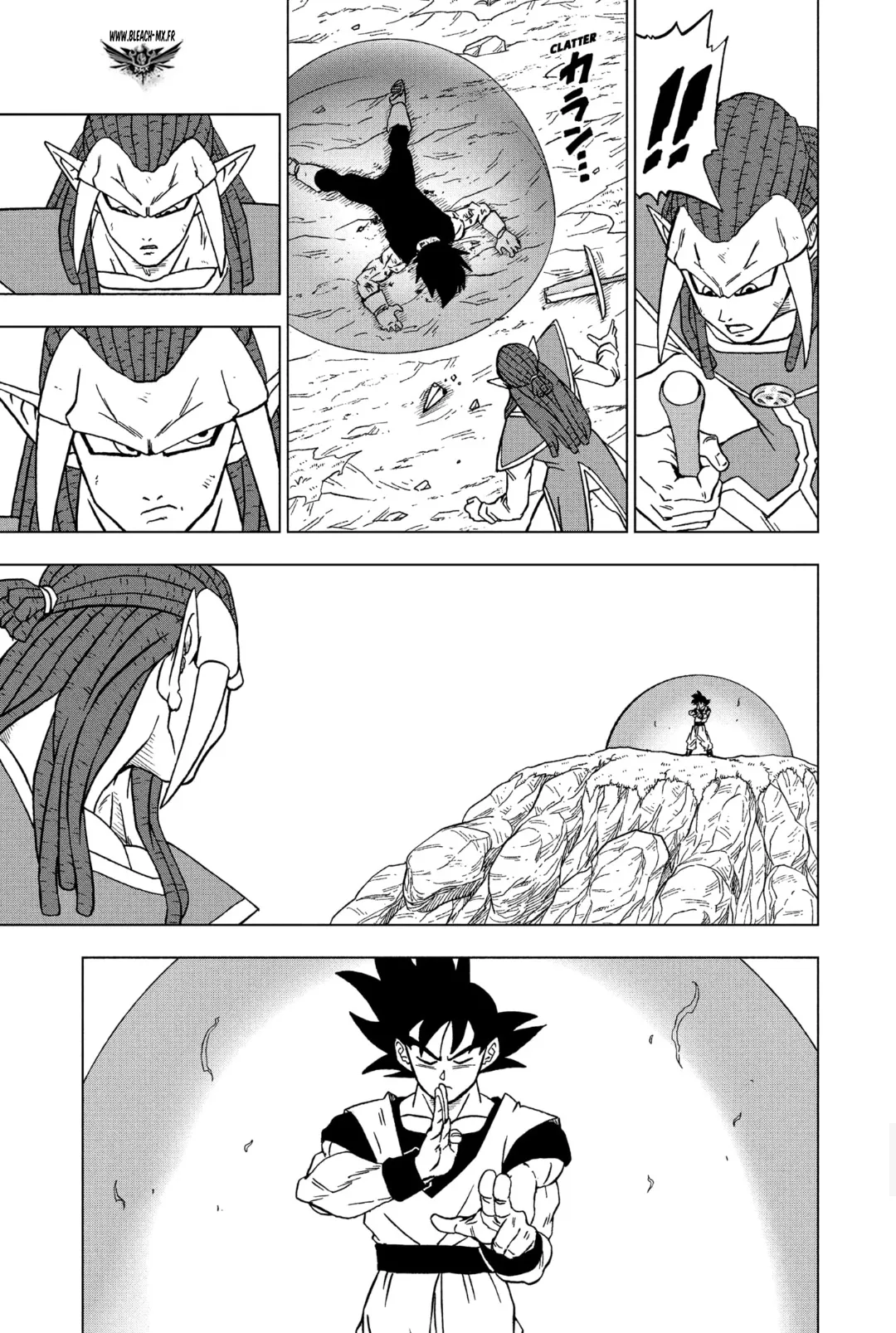 Dragon Ball Super: Chapter chapitre-85 - Page 19